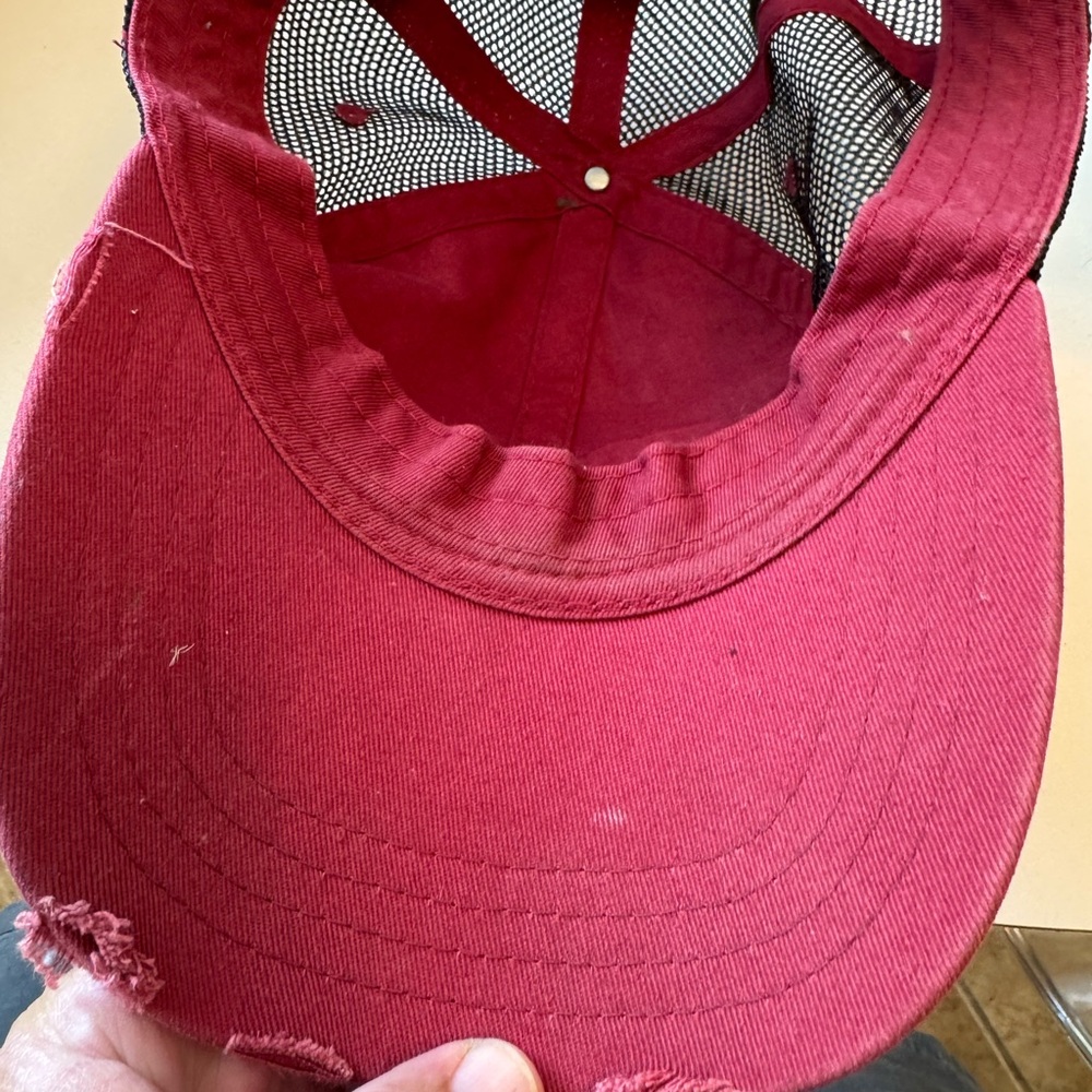 Red Saddle Up Buttercup Country Miranda Lambert Idyllwind  Baseball Hat Cap - Picture 3 of 6